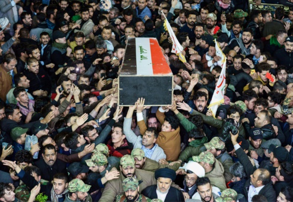 L'Irak décide du sort des soldats américains sur son sol, Trump menace l'Iran L'Irak décide du sort des soldats américains sur son sol, Trump menace l'Iran