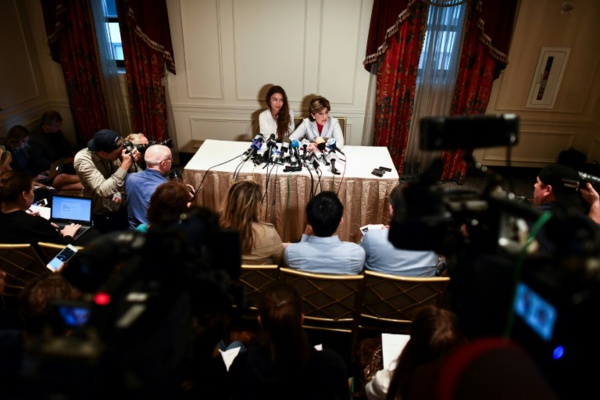 Victimes, avocates, procureure: les femmes du procès Weinstein Victimes, avocates, procureure: les femmes du procès Weinstein