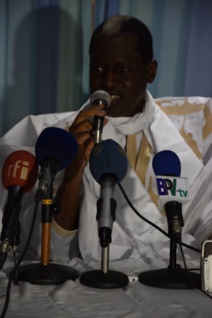 "Rien n'est possible dans un pays sans le respect du droit",affirme le Président de la CVE "Rien n'est possible dans un pays sans le respect du droit",affirme le Président de la CVE