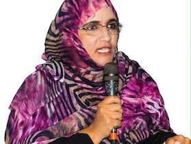 Mauritanie: Mint Bouna élue présidente des femmes de Tawassoul Mauritanie: Mint Bouna élue présidente des femmes de Tawassoul