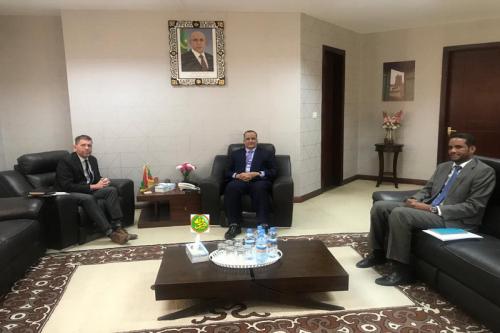Le ministre des affaires étrangères et de la coopération reçoit l'ambassadeur des Etats Unis d'Amérique Le ministre des affaires étrangères et de la coopération reçoit l'ambassadeur des Etats Unis d'Amérique