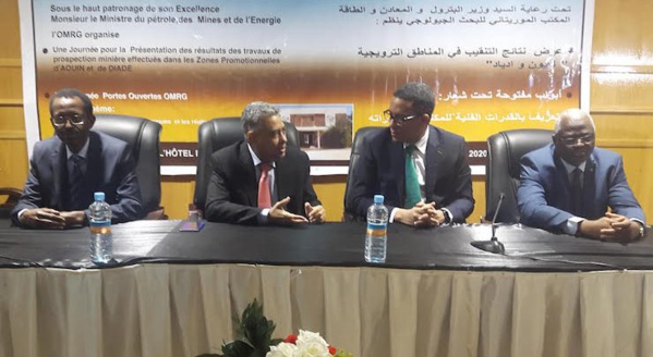 Mauritanie : le gouvernement annonce des indicateurs miniers probants dans l’est du pays