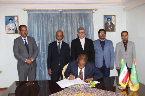 Condoléances de la Mauritanie à la République Islamique d'Iran à la suite du décès du Général Ghassem Soleimani Condoléances de la Mauritanie à la République Islamique d'Iran à la suite du décès du Général Ghassem Soleimani