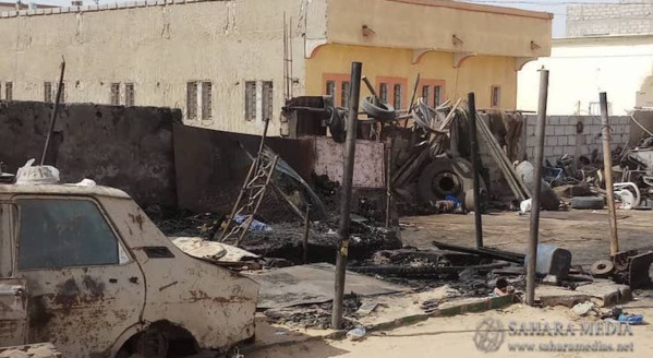 Tragique incendie dans un quartier populaire de Nouakchott : cinq victimes toutes des enfants Tragique incendie dans un quartier populaire de Nouakchott : cinq victimes toutes des enfants