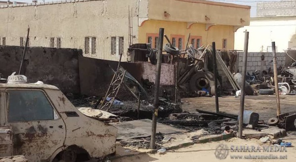 Tragique incendie dans un quartier populaire de Nouakchott : cinq victimes toutes des enfants