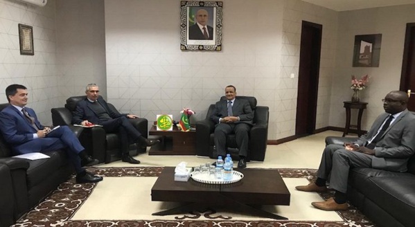 Mauritanie : le ministre des affaires étrangères reçoit l’ambassadeur de France Mauritanie : le ministre des affaires étrangères reçoit l’ambassadeur de France