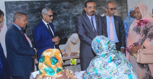 Mauritanie : plus de 2000 candidats pour le recrutement de prestataires de service pour l’enseignement Mauritanie : plus de 2000 candidats pour le recrutement de prestataires de service pour l’enseignement