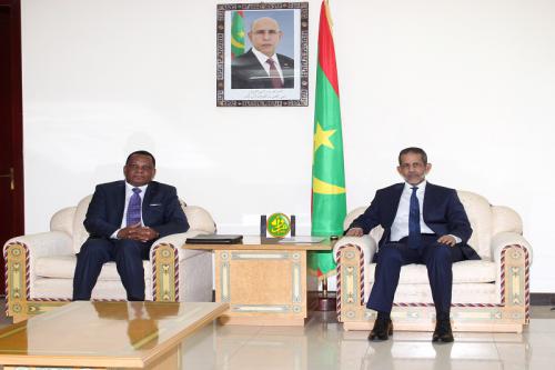 Le Premier ministre reçoit le ministre des affaires étrangères congolais Le Premier ministre reçoit le ministre des affaires étrangères congolais