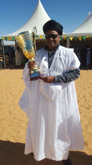 Zeidane Soueid Ahmed : 2ème place tir à la cible Coupe du Président Ouadane 2016