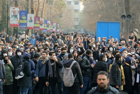 Boeing abattu en Iran: des arrestations, l'indignation perdure