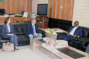 Le ministre de l’Intérieur reçoit le chef de la délégation de l’UE Le ministre de l’Intérieur reçoit le chef de la délégation de l’UE