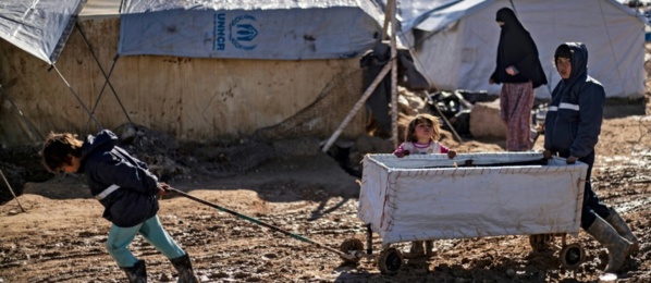 Syrie: plus de 500 morts, surtout des enfants, dans le camp d'Al-Hol en 2019