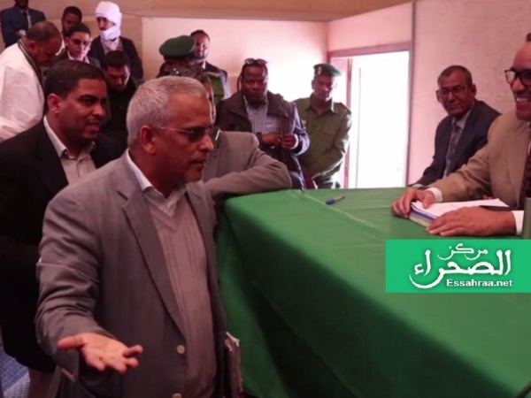 Le fédéral du RFD à Nouadhibou: Poly Hondong n'a pas respecté l’accord! Le fédéral du RFD à Nouadhibou: Poly Hondong n'a pas respecté l’accord!