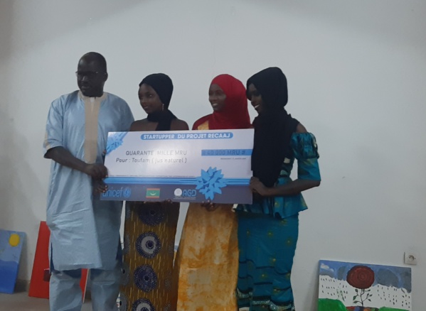 Sebkha : Cérémonie de remise de prix aux jeunes porteurs de projets