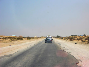 Nouakchott : des automobilistes en colère contre l’état des routes
