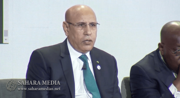 Sommet de Londres : O. Ghazouani développe les atouts de la Mauritanie