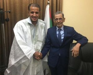 Communiqué de presse: Le Président de la défense de l’union maghrébine reçu par le Président de la CENI Communiqué de presse: Le Président de la défense de l’union maghrébine reçu par le Président de la CENI