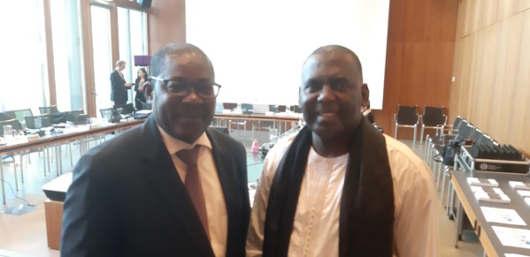 Communication du député mauritanien, Biram Dah Abeid, devant le Comité des Droits de l'Homme, de l'Union internationale des parlementaires (Uip), Session du 19 au 23 janvier à Genève, Suisse.