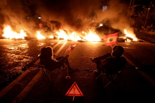 Première réunion du nouveau gouvernement dans un Liban en pleine crise