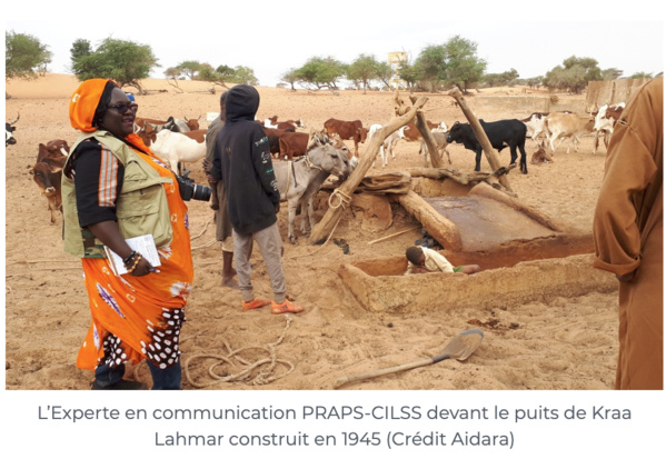 Projet régional d’appui au pastoralisme au Sahel (PRAPS), une bouffée d’oxygène pour le monde rural en Mauritanie Projet régional d’appui au pastoralisme au Sahel (PRAPS), une bouffée d’oxygène pour le monde rural en Mauritanie