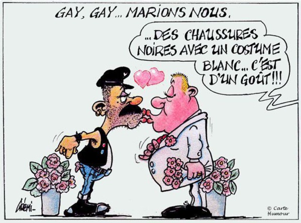 Scandale en Mauritanie : 1er mariage homosexuel Scandale en Mauritanie : 1er mariage homosexuel