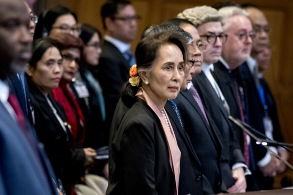 "Génocide" rohingya en Birmanie: première décision de la justice internationale