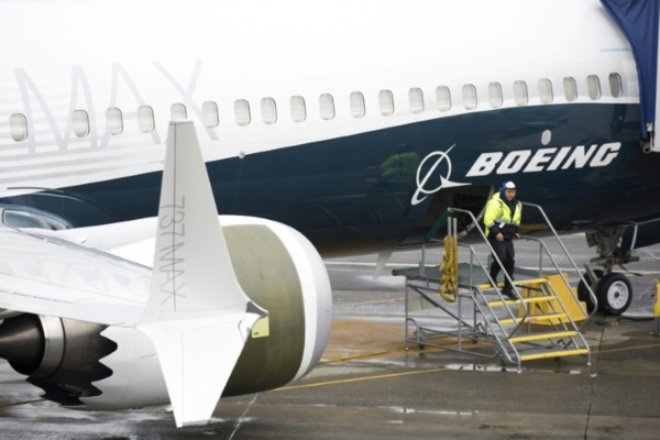 Boeing affiche sa confiance dans le MAX et espère reprendre la production avant juin
