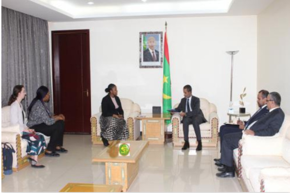 Le Premier ministre reçoit une mission de l’initiative transparence dans les industries extractives Le Premier ministre reçoit une mission de l’initiative transparence dans les industries extractives