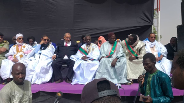 Inauguration de l’hôtel de ville de la commune de Néré Walo Inauguration de l’hôtel de ville de la commune de Néré Walo