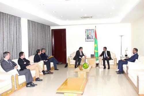 Le Premier ministre reçoit le représentant spécial de l’UE pour le Sahel Le Premier ministre reçoit le représentant spécial de l’UE pour le Sahel