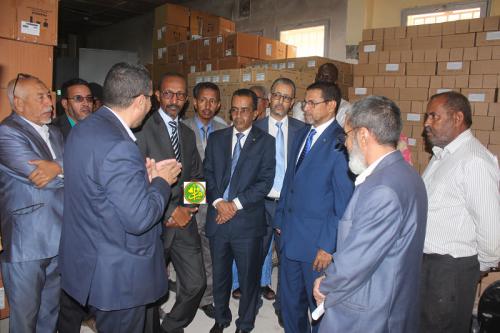 Un stock de médicaments suffisant pour les besoins du Pays face à la spéculation du privé est disponible à la CAMEC (ministre de la santé) Un stock de médicaments suffisant pour les besoins du Pays face à la spéculation du privé est disponible à la CAMEC (ministre de la santé)