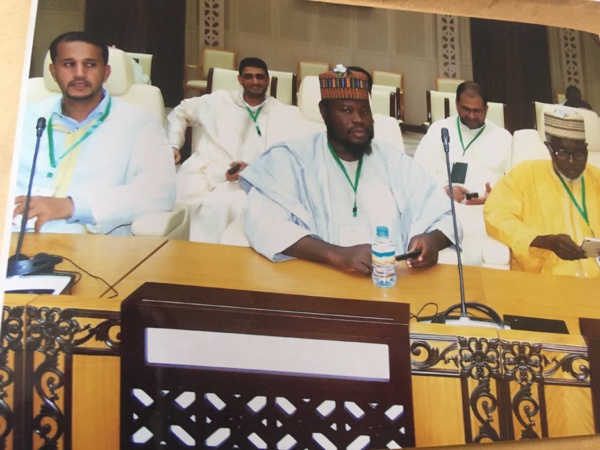 Le Président de la défense de l’union maghrébine apporte son soutien au pacte de Nouakchott "Communiqué"