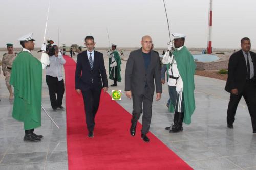 Retour du Président de la République à Nouakchott