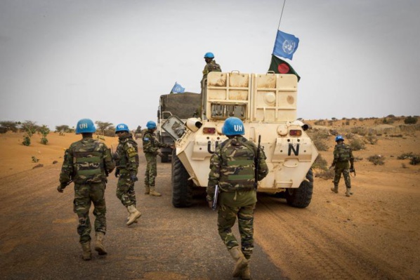 L'ONU déploie des casques bleus pour aider les troupes maliennes après une attaque meurtrière L'ONU déploie des casques bleus pour aider les troupes maliennes après une attaque meurtrière