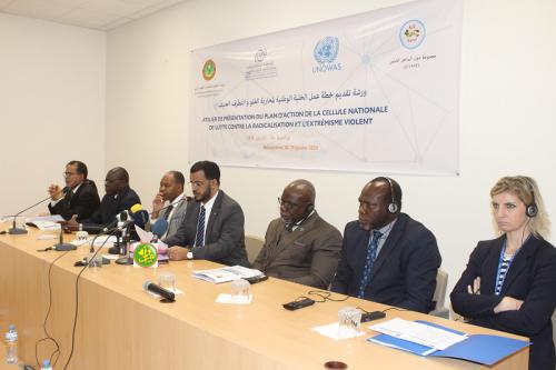 Organisation d’un atelier sur la présentation du plan d’action sur la cellule nationale de lutte contre le radicalisme Organisation d’un atelier sur la présentation du plan d’action sur la cellule nationale de lutte contre le radicalisme