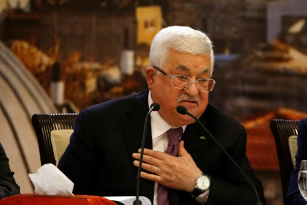 "Historique" selon Israël, le plan Trump suscite le courroux des Palestiniens "Historique" selon Israël, le plan Trump suscite le courroux des Palestiniens