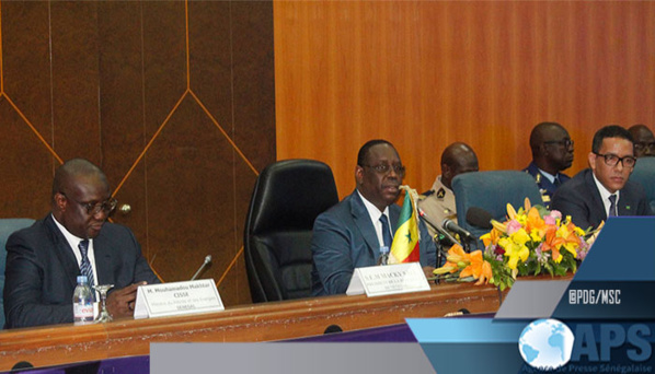 Le bassin sédimentaire MSGBC " n'a pas livré tout son potentiel" selon Macky Sall