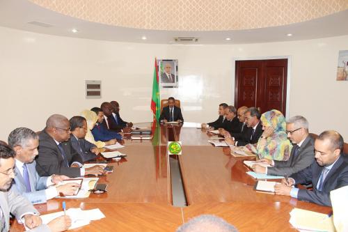 Comité ministériel sur les modalités de mise en œuvre et de suivi du Programme Prioritaire annoncé hier