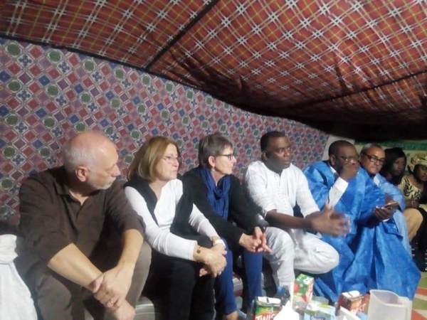 Compte-rendu de mission de IRA France janvier 2020 en Mauritanie Compte-rendu de mission de IRA France janvier 2020 en Mauritanie