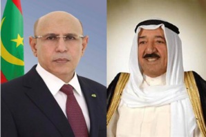 Le Président de la République félicite l'Emir de l'Etat du Koweït Le Président de la République félicite l'Emir de l'Etat du Koweït