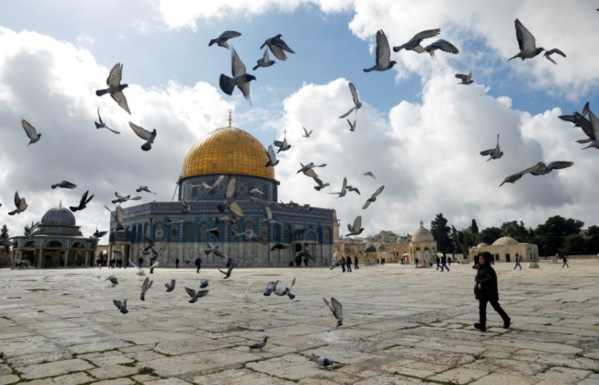 A Jérusalem, un premier vendredi de prière plutôt calme depuis le plan Trump