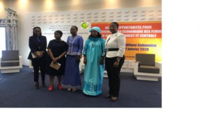 La ministre des affaires sociales expose au Gabon l’expérience mauritanienne en matière leadership féminin La ministre des affaires sociales expose au Gabon l’expérience mauritanienne en matière leadership féminin