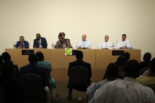 Le Président de la République annonce l’organisation d’un congrès des représentants des communautés mauritaniennes établies à l’étranger Le Président de la République annonce l’organisation d’un congrès des représentants des communautés mauritaniennes établies à l’étranger