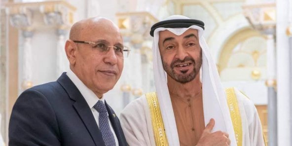 Mauritanie : à Abou Dhabi, accueil princier pour Mohamed O. Cheikh Ghazouani Mauritanie : à Abou Dhabi, accueil princier pour Mohamed O. Cheikh Ghazouani