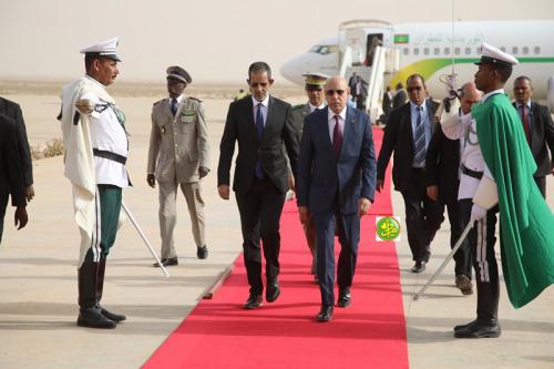 Retour du Président de la République à Nouakchott Retour du Président de la République à Nouakchott