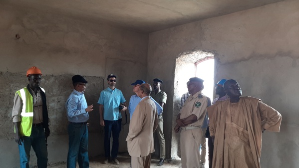 M’Bagne : le chantier école avance à grands pas M’Bagne : le chantier école avance à grands pas