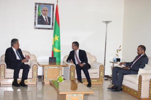 Le Premier ministre reçoit l’ambassadeur turc en Mauritanie Le Premier ministre reçoit l’ambassadeur turc en Mauritanie