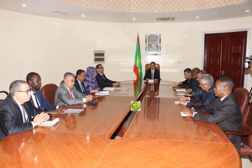 Réunion du comité chargé du suivi du partenariat entre la Mauritanie et les Émirats Arabes Unis Réunion du comité chargé du suivi du partenariat entre la Mauritanie et les Émirats Arabes Unis