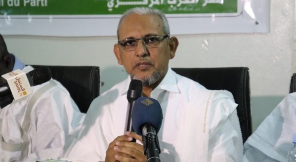 Le président du parti Tewassoul critique à l’endroit du pouvoir Le président du parti Tewassoul critique à l’endroit du pouvoir