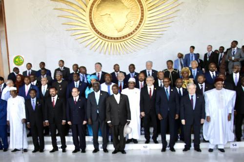 Ouverture du 33e sommet de l’Union Africaine Ouverture du 33e sommet de l’Union Africaine